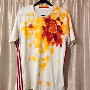 Spain soccer jersey